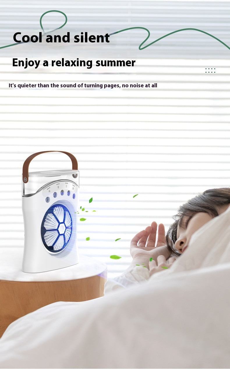 Portable Mini Humidifier Fan