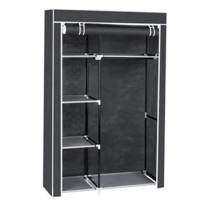 64 Portable Closet Storage Organizer Wardrobe