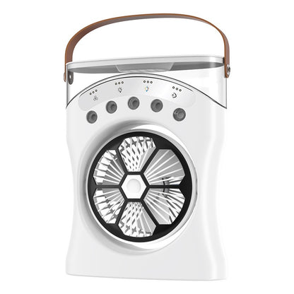 Portable Mini Humidifier Fan
