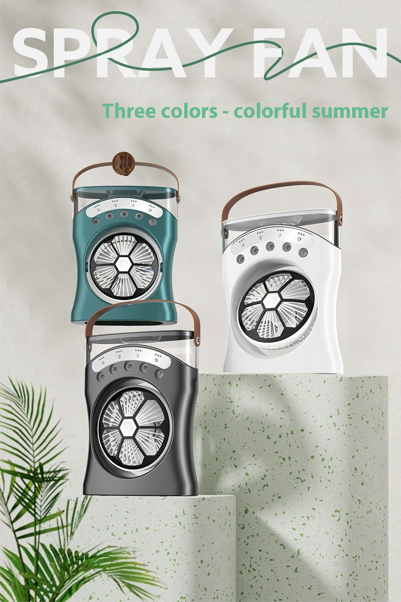 Portable Mini Humidifier Fan