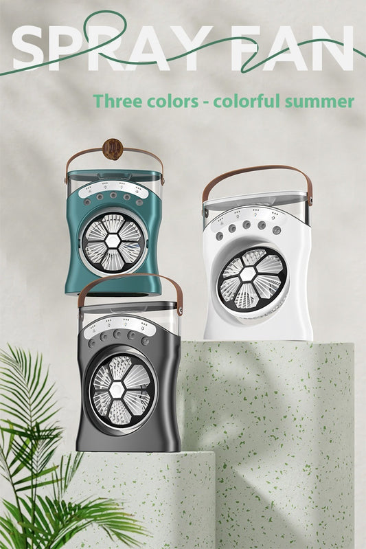 Portable Mini Humidifier Fan
