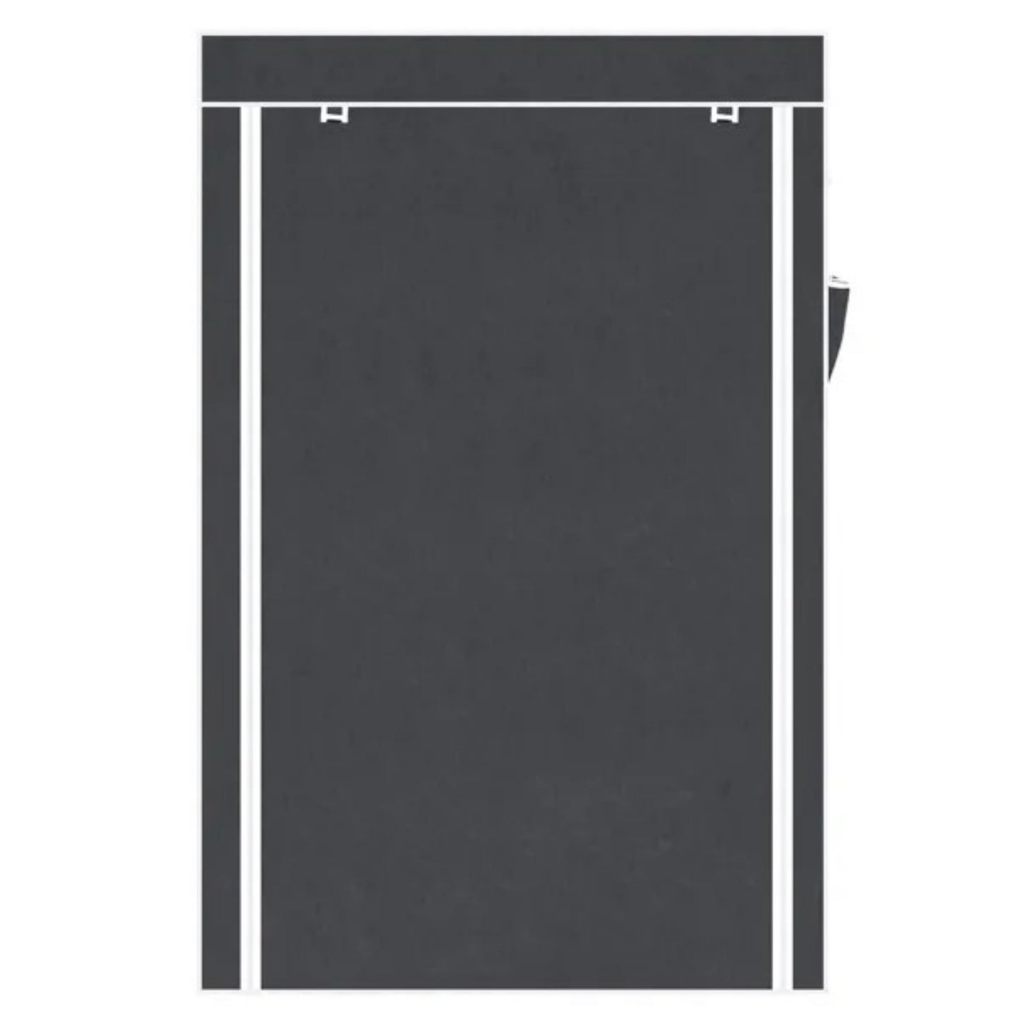 64 Portable Closet Storage Organizer Wardrobe