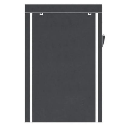 64 Portable Closet Storage Organizer Wardrobe