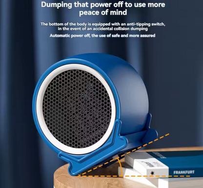 Portable electric heater fast heating small fast heating artifact small sun home tilt power off protection
