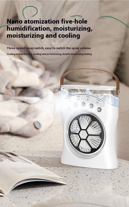 Portable Mini Humidifier Fan