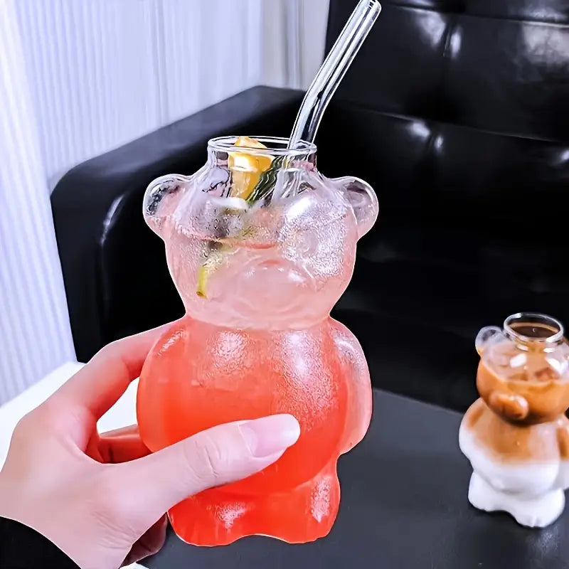 Teddybear Glass