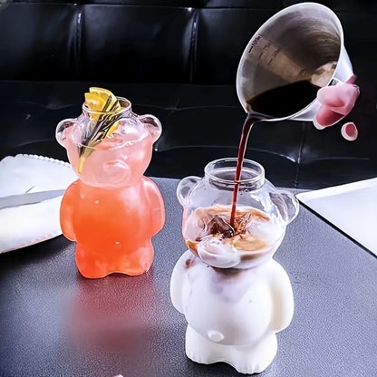 Teddybear Glass