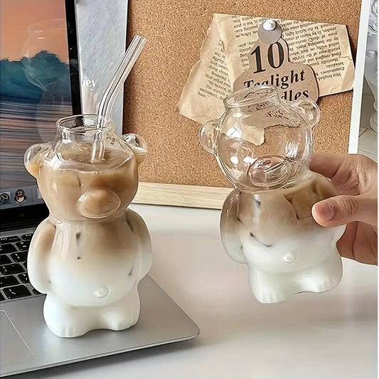 Teddybear Glass