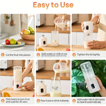 Portable Kitchen Blender