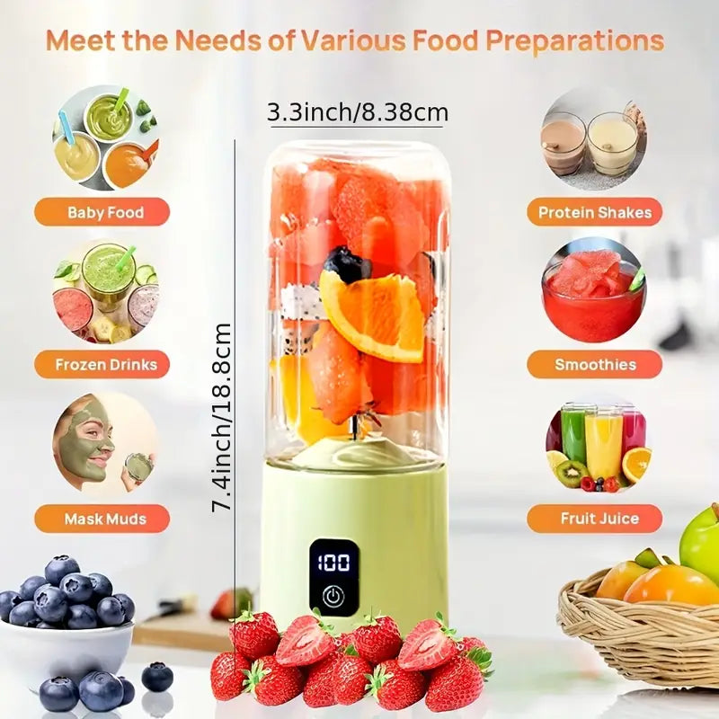 Portable Kitchen Blender
