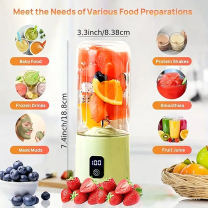 Portable Kitchen Blender