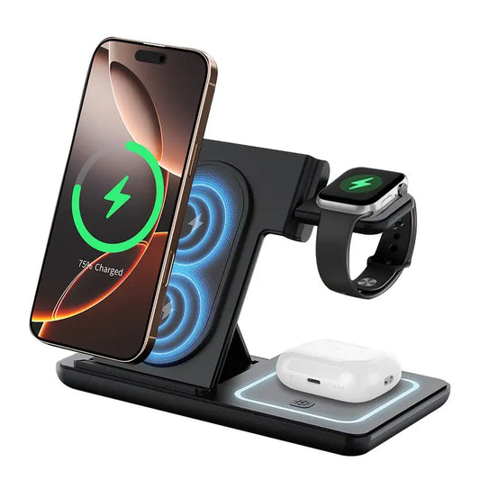 Foldable Wireless Chargingstation