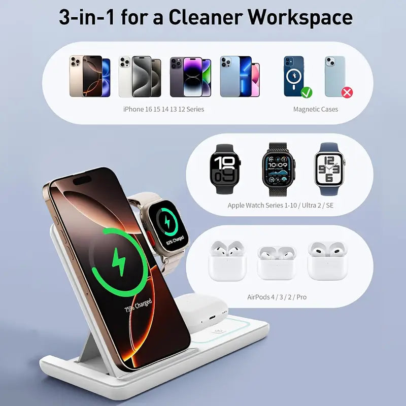 Foldable Wireless Chargingstation